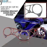 Dành Cho Xe Yamaha YZF-R1 YZF R1 YZFR1 2009 2010 2011 Xe Máy Bình Dầu Bảo Vệ Tấm Nĩa Huy Hiệu Lái Giá Đỡ Bao Decal Dán