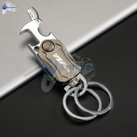 Dành Cho Xe Yamaha YZF R15 V2 V3 V4 2014-2021 2022 2023 Phụ Kiện Xe Máy Điện Thoại Di Động Đứng Chai Dụng Cụ Mở Móc Khóa Kim Loại Thiết Kế Sáng Tạo Đa Năng Quà Tặng Sinh Nhật Spinner Móc Chìa Khóa