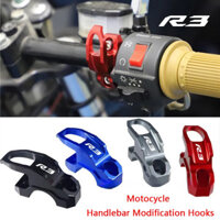 Dành Cho Xe Yamaha YZF R3 ABS Yamaha YZF-R3 Series CNC Nhôm Xe Máy Sửa Đổi Phụ Kiện Mũ Bảo Hiểm Hành Lý Móc Bảo Quản