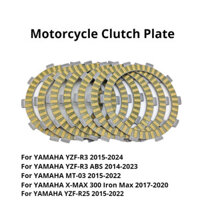 Dành Cho Xe YAMAHA YZF-R3 YZFR3 YZF R3 2015-2024 ABS 2014-2023 R25 MT03 MT 03 Xe Máy Ly Hợp Tấm Ma Sát Bộ Đĩa