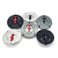 Dành Cho Xe Yamaha YZF R6 R6S R1 R25 R15 FAZER FZ1 FZ6 FZ6R FJR1300 TT600E TT600S FZ1000 FAZER XT1200 Xe Máy CNC Gas Nhiên Liệu Nắp Chìa Khóa Xoắn Tắt Bình Dầu Nắp