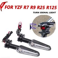 Dành Cho Xe YAMAHA YZF R7 R9 R25 R125 YZFR7 YZFR25 YZF-R125 Phụ Kiện Xe Máy Phía Trước Phía Sau Báo Hiệu Đèn Flasher Định Hướng