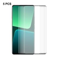 Dành cho Xiaomi 13 Pro / 13 Ultra 5 chiếc ENKAY Hat-Prince Uốn Nhiệt Mặt Keo Dán Kính Cường Lực Full Phim