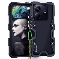 Dành Cho Xiaomi 14 Ultra 13T 14T 12T 11T Redmi K50 K60 K70 Note 12 13 14 POCO X6 Pro Vỏ Điện Thoại Kim Loại Hợp Kim Nhôm Siêu Mỏng Chống Rơi Ốp Lưng