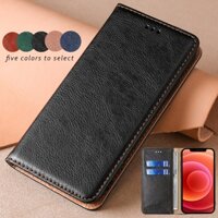 Dành Cho Xiaomi 14T Pro Bao Da Flip Cover Ví Từ Tính Bìa Sách Từ Tính
