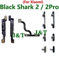 Dành Cho Xiaomi Black Shark 2 2Pro Pro Điện Thoại Nút Bên Bật Tắt Âm Lượng Lên Xuống Nút Cáp Mềm