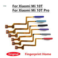 Dành Cho Xiaomi Mi 10T Pro Home Nút FingerPrint Cảm Ứng ID Cảm Biến Cáp Mềm Ruy Băng Linh Kiện Thay Thế