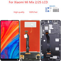 Dành Cho Xiaomi Mi Mix 2 / Xiaomi Mi Mix 2S Màn Hình Hiển Thị LCD Bảng Điều Khiển Cảm Ứng Bộ Số Hóa Lắp Ráp Màn Hình Cảm Ứng Và Đầy Đủ Với Khung