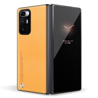 Dành Cho Xiaomi Mi Mix Fold Chống Sốc Sang Trọng Matte Da PU Bao Da Kinh Doanh