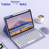 Dành Cho Xiaomi Mi Pad 7 11.2 "2024 Vỏ Bàn Phím Bluetooth Không Dây Từ Tính Có Thể Tháo Rời Cho XIiaomi Pad 6 7 Pro