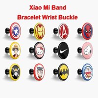 Dành Cho Xiaomi Miband 4 3 2 Ban Nhạc Hoạt Hình Khóa Mi Band 4 3 2 1 Dây Hoa Văn Nút Vòng Đeo Tay Miband 4 Phiên Bản Giới Hạn Cổ Tay Phụ Kiện