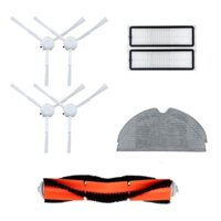Dành Cho Xiaomi Mijia 1C STYTJ01ZHM Cây Lau Nhà 2c XMSTJQR2C Robot Hút Bụi Cây Lau Nhà SKV4093GL Phụ Kiện Bình Nước Cây Lau Vải Rags Bàn Chải HEPA FilterParts