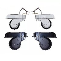 Dành Cho Xiaomi Mijia Cây Lau Nhà p STYTJ02YM 3C 2S S10 B106GL S12 T12 robot Hút Bụi Đi Bộ Bánh Xe Trái Và Phải Phụ Kiện Bánh Xe