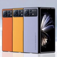 Dành cho Xiaomi Mix Fold 2 / Mi Mix Fold Vỏ da PU mờ sang trọng chống sốc