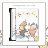 Dành Cho Xiaomi Pad MiPad 6 S 5 7 Pro 12.4 Bao Có Khe Cắm Bút Hoạt Hình Dễ Thương Redmi Pad SE 8.7 11 10.6 Pro 12.1 Vỏ Bảo Vệ Chống Sốc Oppo Máy Tính Bảng Pad Air 1.36 Inch Pad 11 Trường Hợp