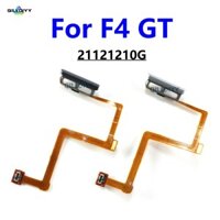 Dành Cho Xiaomi Poco F4 GT Cảm Biến Vân Tay Trở Lại Nhà Phím Menu Nút Nguồn Cảm Ứng ID Flex Cáp F4GT
