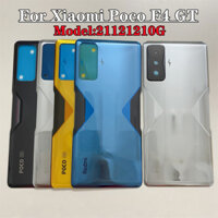 Dành Cho Xiaomi Poco F4 GT Ốp điện thoại Pin Thay Thế Cửa Sau, Vỏ Phía Sau Có Ống Kính Máy Ảnh