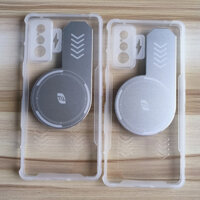 Dành Cho Xiaomi Poco F4 GT Case K50 Gaming 5G Đồng Hợp Kim Nhôm Tản Nhiệt Thoáng Khí + Tản Nhiệt Cho Xiaomi Redmi K50 Game