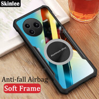 Dành Cho Xiaomi Poco F7 Ultra Ốp Lưng Điện Thoại Cứng Trong Suốt Chống Sốc Với Điều Hướng Ô Tô Vòng Giá Đỡ Cho Xiaomi Poco F7 Pro Vỏ Điện Thoại