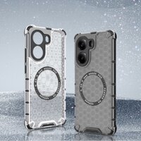 Dành Cho Xiaomi Poco X7 Ốp Lưng Cho Poco X7 Pro Vỏ Tổ Ong Tản Nhiệt Chống Vân Tay Vỏ Bảo Vệ Ốp Lưng Chống Sốc Sang Trọng Cho Poco X7 Pro