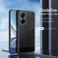 Dành Cho Xiaomi POCO X7 Pro, Redmi Turbo 4 Vỏ DUX DUCIS TPU + PC Cứng Dòng Chảy Họa Tiết Mờ Cảm Giác Chống Sốc Bán Trong Suốt Vỏ Điện Thoại