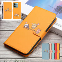 Dành Cho Xiaomi Redmi 13 13C 13T Note13 Pro Plus 5G 4G / Poco X6 M6 Pro C65 Flip PU Ví Da