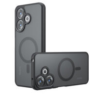 Dành cho Xiaomi Redmi 13, Note 13R 5G, POCO M6 4G Vỏ sạc ELVEV Cảm giác da PC cứng + Vỏ bảo vệ TPU