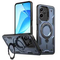 Dành Cho Xiaomi Redmi 13, Note 13R / 12R, POCO M6 Pro 5G Vỏ ELVEV PC Cứng TPU Chống Rơi Hút Xoay Vòng Đứng Vỏ Điện Thoại