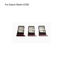 Dành Cho Xiaomi Redmi K70E Mới Thử Nghiệm Tốt Thẻ Sim Khay Khe Cắm Thẻ Cho Xiaomi Redmi K 70E Sim Đựng Thẻ Linh Kiện Thay Thế
