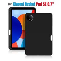 Dành Cho Xiaomi redmi pad se 2024 Ốp điện thoại Silicon TPU 8.7 inch Cho redmi pad se 8.7 Vỏ Bảo Vệ Mặt Sau Máy Tính Bảng