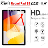 Dành Cho Xiaomi Redmi Pad SE 2023 11.0 "Máy Tính Bảng Chất Lượng Cao Kính Cường Lực Đỏ mi Pad SE 11 inch 9H HD Phim Bảo Vệ Màn Hình Chống Cháy Nổ
