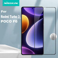 Dành cho Xiaomi Redmi Turbo 3, Phim màn hình POCO F6 NILLKIN CP + Pro Độ cứng 9H Kính cường lực chống trầy xước