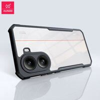 Dành Cho Xiaomi Redmi Turbo 4, POCO X7 Pro Ốp điện thoại XUNDD Túi Khí Chống Sốc PC Trong Suốt Khung TPU Mặt Sau Chống Va Đập Bao