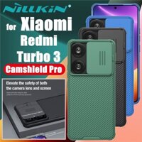 Dành Cho Xiaomi Redmi Turbo3 Turbo 3 Ốp điện thoại NILLKIN CamShield Pro Trượt Camera Bảo Vệ Mặt Sau Riêng Tư