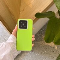 Dành Cho Xiaomi13 14 14pro Xiaomi14Ultra Jelly Liquid Silicone Phone Case Thích Hợp Cho Xiaomi Liquid 14 All-Inclusive 14pro Nam Nữ 13 Cặp Đôi Cảm Giác Cao Cấp ins Phong Cách