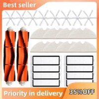 Dành Cho XIAOWA E352 Robot Cleaner Các Bộ Phận Thay Thế Bàn Chải Chính Bên Bàn Chải Hepa Lọc Cây Lau Nhà Vải Phụ Kiện