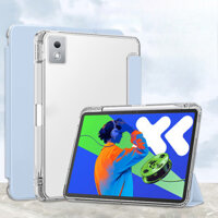 Dành Cho Xiaoxin Pad Pro 12.7 2025 Tri-Folding Stand Smart Tablet Case Cho Lenovo XiaoxinPad Xiaoxin Pad Pro 2nd Gen 12.7 "Bao Có Khe Cắm Bút