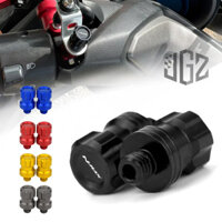 Dành Cho YAMAHA NMAX 155 V1 V2 Gương Bên Vít Xe Máy Gương Lỗ Cắm Bu Lông Adapter