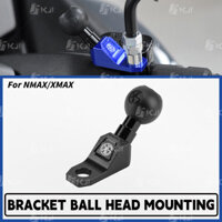 Dành Cho Yamaha NMAX 160 / 155 / 125 / TURBO / NEO Bóng Đầu Gắn Giá Đỡ Điện Thoại Adapter Chân Đế Phụ Kiện