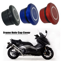 Dành Cho YAMAHA T-MAX 530 Khung Nhôm Lỗ Nắp Bảo Vệ TMAX 530 T-MAX530 TMAX530 2005-2016 2015 Xe Máy Phụ Kiện
