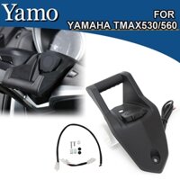 Dành Cho Yamaha T-MAX TMAX530 TMAX560 Thanh Mở Rộng Có Sạc USB Đế Sạc GPS Định Vị Đứng