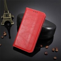 Dành Cho ZTE nubia Red Magic 9 Pro Plus Ốp Lưng Ví Da Cao Cấp Da Flip Case Cho ZTE nubia Red Magic 9 Pro + Plus Vỏ Điện Thoại