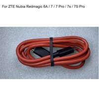 Dành Cho ZTE Nubia Redmagic 6A Cổng Sạc USB Linh Kiện Cáp Mềm Cho ZTE Nubia Red magic 7 7 Pro 7S 7S Pro Pro