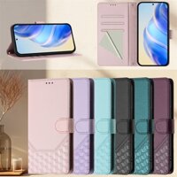Dành Cho ZTE Nubia S A403ZT 5G Ốp Lưng Lật Da PU Nổi Bỏ Túi Khe Cắm Thẻ Bao Da