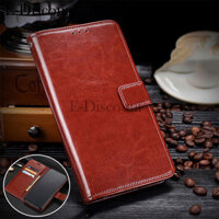 Dành Cho ZTE Nubia V70 Ốp Lưng Điện Thoại Ví Sang Trọng Khe Cắm Thẻ Lật Bao Da Đứng Cho ZTE Nubia V 70NFC Vỏ HP