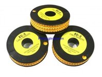 Đánh dấu dây mạng Cat5e – đánh số dây mạng Cat5, Lô 10 cuộn loại luồn dây