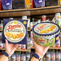 Đánh giá bánh Danisa 454g – Bánh Quy Bơ Danisa (Kèm Túi) – Hộp Quà Tết