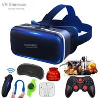 [Đánh giá cao] Kính 3D Qianhuan Magic Mirror, kính thực tế ảo AR trò chơi PUBG King of Glory, máy tất cả trong một 4D