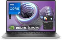 Đánh giá chi tiết Laptop Dell XPS 17 9710: 17 inch FHD+, CPU i7-11800H, RAM 16GB, SSD 1TB, card đồ họa NVIDIA GeForce RTX 3050 4GB GDDR6, hỗ trợ Windows 11 Home + 1 năm Premium - Màu bạc bạch kim