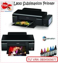 Đánh giá chi tiết máy in Epson L805 cũ